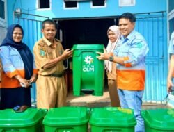 PT Citra Lampia Mandiri (CLM) kembali menunjukkan komitmennya dalam mendukung pelestarian lingkungan dan pemberdayaan masyarakat