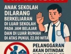 Pemkab Luwu Timur Terapkan Jam Malam bagi Pelajar Mulai 25 Juli 2025