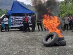 Warga Angkona Geruduk Pabrik Sawit, Tuntut Penyelesaian Limbah dan Masalah Ketenagakerjaan