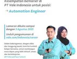 Lamaran dibuka sejak diumumkan sampai tanggal 03 Agustus 2025, bagi anda yang berminat segera kirimkan lamaran anda.