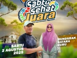 Launching Sabtu Sehat Juara