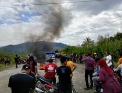AFORLI MASA Gelar Aksi Damai Tuntut Penutupan PT. TWP, Mediasi Lahirkan Tenggat 3×24 Jam