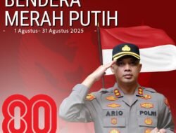 KIBARKAN MERAH PUTIH