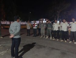 Patroli Gabungan Tegakkan Jam Malam Pelajar: Camat Wasuponda Turun Langsung