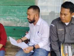 Bawaslu Lutim Lakukan Uji Petik di Wasuponda, Fokus Data Pemilih TMS