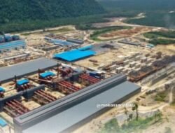 4 perusahaan smelter di sulawesi hentikan operasinya