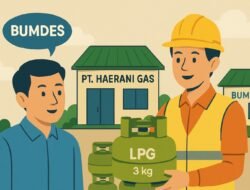 PT. Haerani Gas Gandeng BUMDes Dorong Kemandirian Energi di Luwu Timur