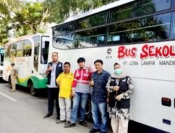 PT. CLM salurkan Bantuan CSR di Desa Pongkeru
