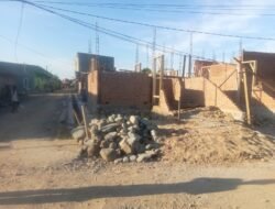 Proyek Pembangunan Jalan dan Drainase serta Pembangunan Rumah Bantuan Dinas PERKIM Kota Palopo Siap Dikawal LSM ASPIRASI