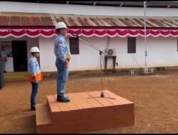 Semarak HUT RI ke-80, PT CLM Gelar Lomba 17-an di Area Tambang