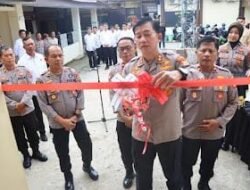 Kapolres Palopo Resmikan Gedung Tipikor “Tatag Trawang Tungga”