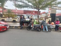 POLRI Berbagi Peduli Kemanusiaan Polres Palopo Salurkan Beras Murah
