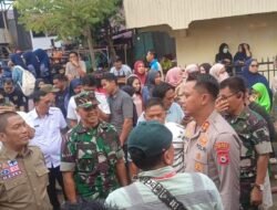 48 Rumah Hangus Terbakar, Polres Luwu Timur Bergerak Cepat Salurkan Bantuan