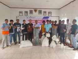PT CLM Dukung Kesejahteraan Nelayan Luwu Timur Lewat Bantuan Alat Tangkap