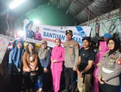 Polres Luwu Timur dan 11 Polsek Salurkan Bantuan untuk Korban Kebakaran Sorowako