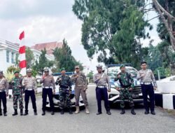 Sinergitas TNI-Polri dan Pemda Lutim: Patroli Gabungan Pastikan Situasi Tetap Kondusif