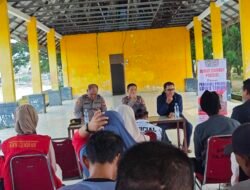 Polres Luwu Timur Gelar Jumat Curhat Bahas Pencegahan Kenakalan Remaja di Desa Wewangriu