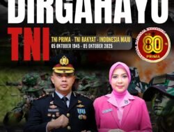 Selamat Hari Ulang Tahun ke-80 Tentara Nasional Indonesia 5 Oktober 2025