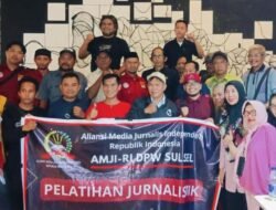 BREAKING NEWS AMJI Sulsel Gelar Pelatihan Jurnalistik dan Bisnis Digital Pertama di Makassar
