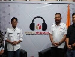 Perluas Jangkauan Pendidikan Pengawasan Partisipatif, Bawaslu Luwu Timur Launching Podcast “Bawaslu Mangkalinga”