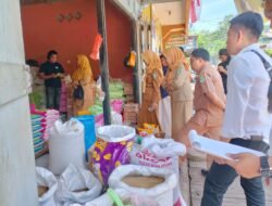 Polres Luwu Timur Tegas Awasi Pedagang, Harga Beras Wajib Sesuai HET