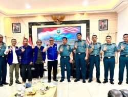 HNSI Sulsel Audiensi ke Koderal VI Makassar, Sampaikan Permasalahan dan Harapan Nelayan