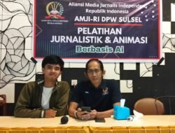Kabiro Makassar Matapenatimur.com Apresiasi Bimbingan Ketua DPP AMJI RI dalam Pelatihan Jurnalistik dan Animasi Berbasis AI