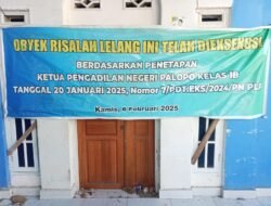 Diduga Ada Rekayasa Penetapan Sita Eksekusi, Pengadilan Agama Palopo Dinilai Mengabaikan Putusan Inkrah dan Memunculkan Indikasi Mafia Hukum