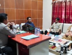 Bawaslu Luwu Timur Matangkan Persiapan Wawancara Gakkumdu Award, Audiensi ke Polres