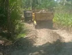 Pekerjaan Jalan Tani di Tampinna Disorot: Tanpa Koordinasi dan Minim Transparansi