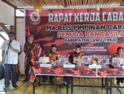 MPC Pemuda Pancasila Luwu Timur Gelar Raker I, Tegaskan Komitmen Kolaborasi Bangun Daerah