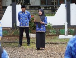 Upacara HUT KORPRI ke-54, Kepala Sekretariat Bawaslu Luwu Timur Ajak ASN Perkuat Persatuan dan Profesionalisme