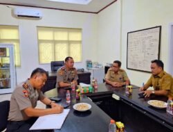 Polres dan BPBD Luwu Timur Tingkatkan Kesiapsiagaan Menghadapi Cuaca Ekstrem