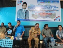 Reses di Desa Balambano, Rusdi Layong Janji Kawal Aspirasi Air Bersih dan Pendidikan