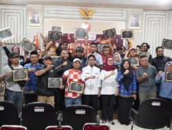 Apresiasi Media 2025, Bawaslu Luwu Timur Raih Nominasi Pemberitaan Tingkat Nasional