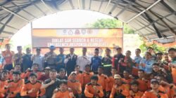 PT CLM Perkuat Peran SDM dalam Penanganan Kedaruratan Lewat Diklat SAR