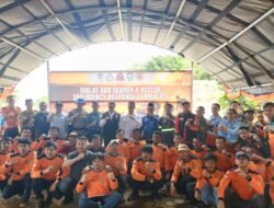 PT CLM Perkuat Peran SDM dalam Penanganan Kedaruratan Lewat Diklat SAR
