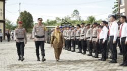 Polres Luwu Timur Gelar Apel Operasi Lilin 2025, Siap Amankan Natal dan Tahun Baru
