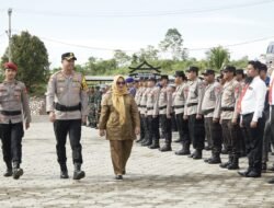 Polres Luwu Timur Gelar Apel Operasi Lilin 2025, Siap Amankan Natal dan Tahun Baru