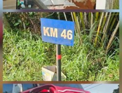 Bus Bintang Timur Alami Laka Tunggal di Jalan Trans Sulawesi Luwu Timur, Kondektur Meninggal Dunia