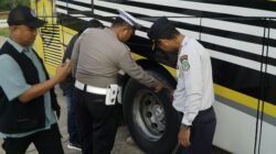 Polres Luwu Timur Perketat Pengecekan Bus di Terminal Malili, Cegah Kecelakaan Lalu Lintas