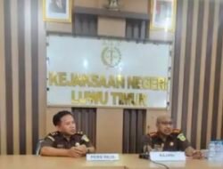 Kejari Luwu Timur Beberkan Deretan Kasus Korupsi Sepanjang 2025, Lebih dari Rp1,1 Miliar Uang Negara Berhasil Diselamatkan