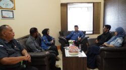 Perkuat Pengawasan Partisipatif Diluar Tahapan Pemilu, Bawaslu Luwu Timur Laksanakan Konsolidasi Demokrasi dengan Kesbangpol