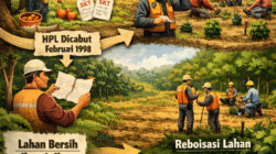 Riwayat Lahan 394,5 Hektare di Lampia: Terbitnya Hak Pakai PT Vale Indonesia Tbk dan Polemik Klaim Warga