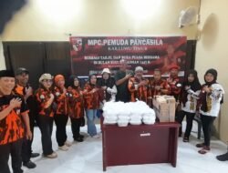 MPC Pemuda Pancasila Luwu Timur Berbagi Takjil dan Buka Puasa Bersama 45 Tahanan Polres