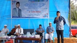 Warga Keluhkan Infrastruktur Jalan, Rusdy Layong Siap Perjuangkan di DPRD Lutim