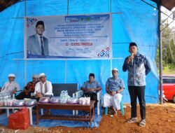 Warga Keluhkan Infrastruktur Jalan, Rusdy Layong Siap Perjuangkan di DPRD Lutim