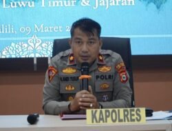 Polres Luwu Timur Gelar Rakor Lintas Sektoral Persiapan Operasi Ketupat 2026