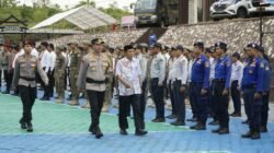 Amankan Arus Mudik Idulfitri, Polres Luwu Timur Gelar Apel Operasi Ketupat 2026