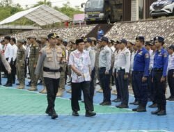 Amankan Arus Mudik Idulfitri, Polres Luwu Timur Gelar Apel Operasi Ketupat 2026